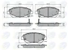 CBP32035 COMLINE Комплект тормозных колодок, дисковый тормоз