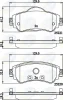 CBP32145 COMLINE Комплект тормозных колодок, дисковый тормоз