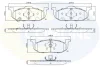 CBP32692 COMLINE Комплект тормозных колодок, дисковый тормоз