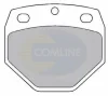 CBP9006/8 COMLINE Комплект тормозных колодок, дисковый тормоз