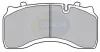 CBP9060 COMLINE Комплект тормозных колодок, дисковый тормоз