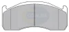 CBP9067 COMLINE Комплект тормозных колодок, дисковый тормоз