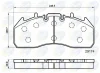 CBP9078MK COMLINE Комплект тормозных колодок, дисковый тормоз