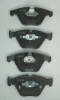 Превью - B360W02 NPS Комплект тормозных колодок, дисковый тормоз (фото 2)