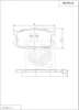 M360A16 NPS Комплект тормозных колодок, дисковый тормоз