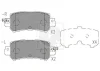 M361A20 NPS Комплект тормозных колодок, дисковый тормоз