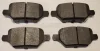 Превью - O361L01 NPS Комплект тормозных колодок, дисковый тормоз (фото 2)