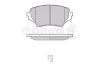 1080-8603 ASHUKI by Palidium Комплект тормозных колодок, дисковый тормоз