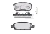 1083-4105 ASHUKI by Palidium Комплект тормозных колодок, дисковый тормоз
