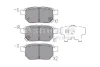 1083-4302 ASHUKI by Palidium Комплект тормозных колодок, дисковый тормоз