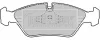 BBP1067 BORG & BECK Комплект тормозных колодок, дисковый тормоз