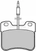 BBP1402 BORG & BECK Комплект тормозных колодок, дисковый тормоз