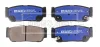 Превью - BBP2018 BORG & BECK Комплект тормозных колодок, дисковый тормоз (фото 2)