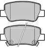 BBP2099 BORG & BECK Комплект тормозных колодок, дисковый тормоз