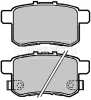BBP2103 BORG & BECK Комплект тормозных колодок, дисковый тормоз