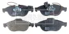 Превью - BBP2160 BORG & BECK Комплект тормозных колодок, дисковый тормоз (фото 2)