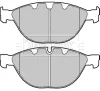 BBP2178 BORG & BECK Комплект тормозных колодок, дисковый тормоз