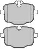BBP2226 BORG & BECK Комплект тормозных колодок, дисковый тормоз