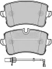 BBP2292 BORG & BECK Комплект тормозных колодок, дисковый тормоз