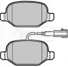 BBP2309 BORG & BECK Комплект тормозных колодок, дисковый тормоз