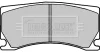BBP2327 BORG & BECK Комплект тормозных колодок, дисковый тормоз