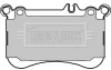 BBP2331 BORG & BECK Комплект тормозных колодок, дисковый тормоз