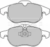 BBP2354 BORG & BECK Комплект тормозных колодок, дисковый тормоз