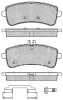 Превью - BBP2457 BORG & BECK Комплект тормозных колодок, дисковый тормоз (фото 2)