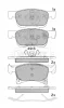 BBP2537 BORG & BECK Комплект тормозных колодок, дисковый тормоз