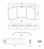 BBP33014 BORG & BECK Комплект тормозных колодок, дисковый тормоз