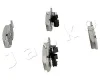 Превью - 500094 JAPKO Комплект тормозных колодок, дисковый тормоз (фото 2)