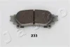 51233 JAPKO Комплект тормозных колодок, дисковый тормоз