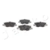Превью - 51901 JAPKO Комплект тормозных колодок, дисковый тормоз (фото 3)