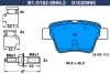 B1.G102-0995.2 GALFER Комплект тормозных колодок, дисковый тормоз