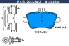 B1.G120-2284.2 GALFER Комплект тормозных колодок, дисковый тормоз