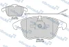 MBF015226 MANDO Комплект тормозных колодок, дисковый тормоз