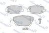 MBF015301 MANDO Комплект тормозных колодок, дисковый тормоз