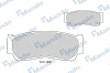 MBF015315 MANDO Комплект тормозных колодок, дисковый тормоз