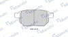MBF015880 MANDO Комплект тормозных колодок, дисковый тормоз