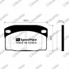 SM-BPG002 SpeedMate Комплект тормозных колодок, дисковый тормоз