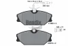 BPD1519 BENDIX Braking Комплект тормозных колодок, дисковый тормоз