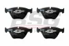 BSG 15-200-015 BSG Комплект тормозных колодок, дисковый тормоз