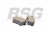 BSG 15-200-050 BSG Комплект тормозных колодок, дисковый тормоз