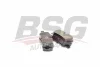 BSG 15-200-051 BSG Комплект тормозных колодок, дисковый тормоз