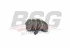 BSG 25-200-005 BSG Комплект тормозных колодок, дисковый тормоз