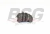 BSG 25-200-009 BSG Комплект тормозных колодок, дисковый тормоз