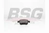 BSG 25-200-011 BSG Комплект тормозных колодок, дисковый тормоз
