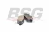 BSG 25-200-012 BSG Комплект тормозных колодок, дисковый тормоз