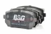 BSG 40-200-004 BSG Комплект тормозных колодок, дисковый тормоз