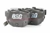 BSG 40-200-007 BSG Комплект тормозных колодок, дисковый тормоз